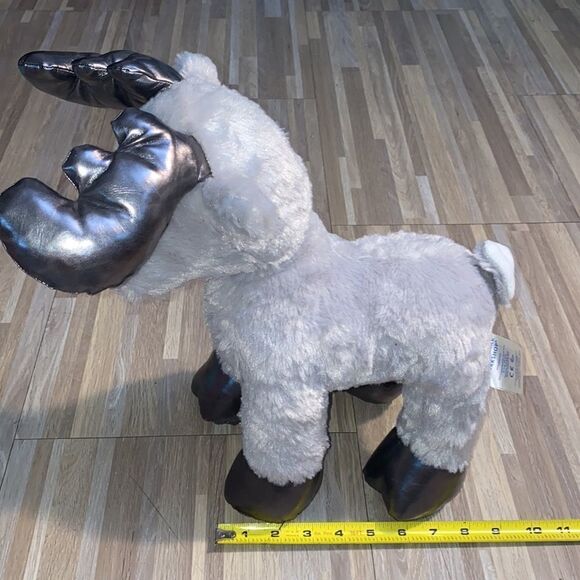 Build A Bear Merry Mission Grey Gust Moose 2018 plush moose - Picture 4 of 8